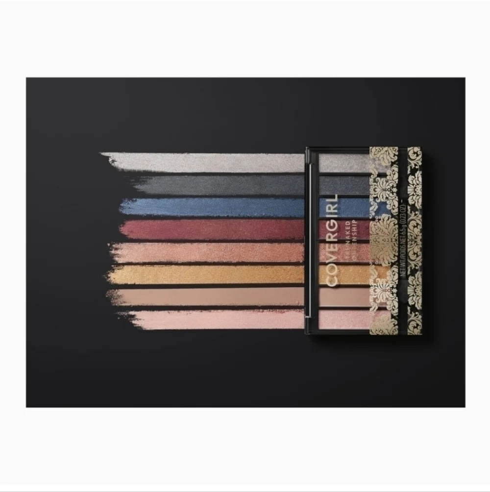 COVERGIRL TRUNAKED EYESHADOW PALETTE
